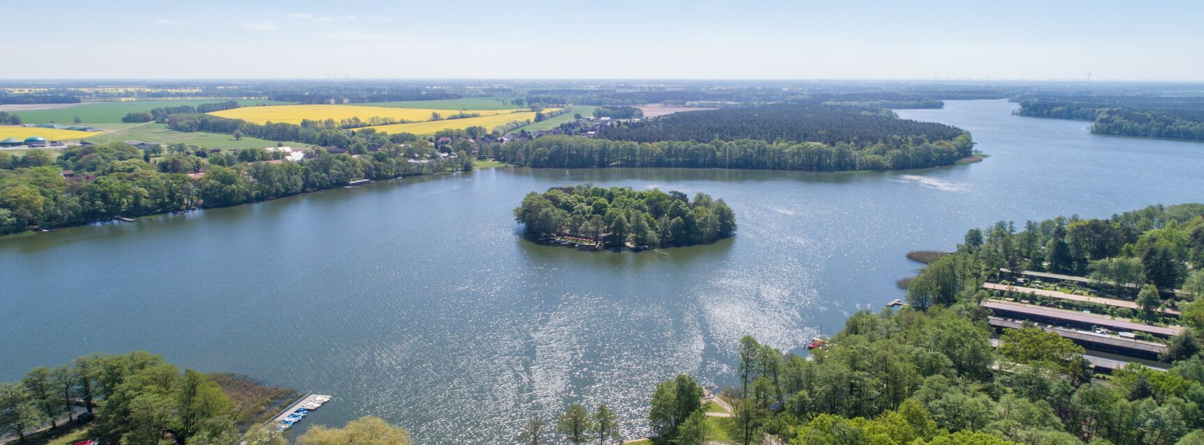 Untersee Kyritz © Regionalentwicklungsgesellschaft Nordwestbrandenburg Untersee Kyritz © Regionalentwicklungsgesellschaft Nordwestbrandenburg