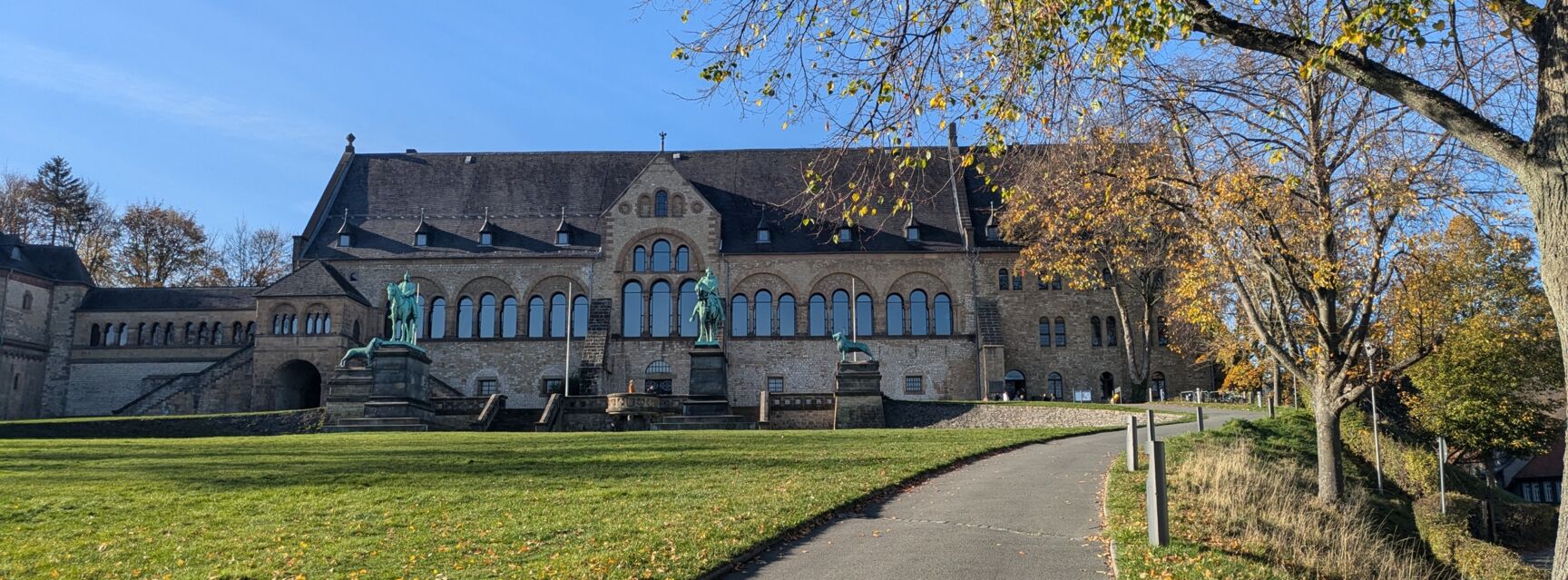 Kaiserpfalz Goslar ©Bischof