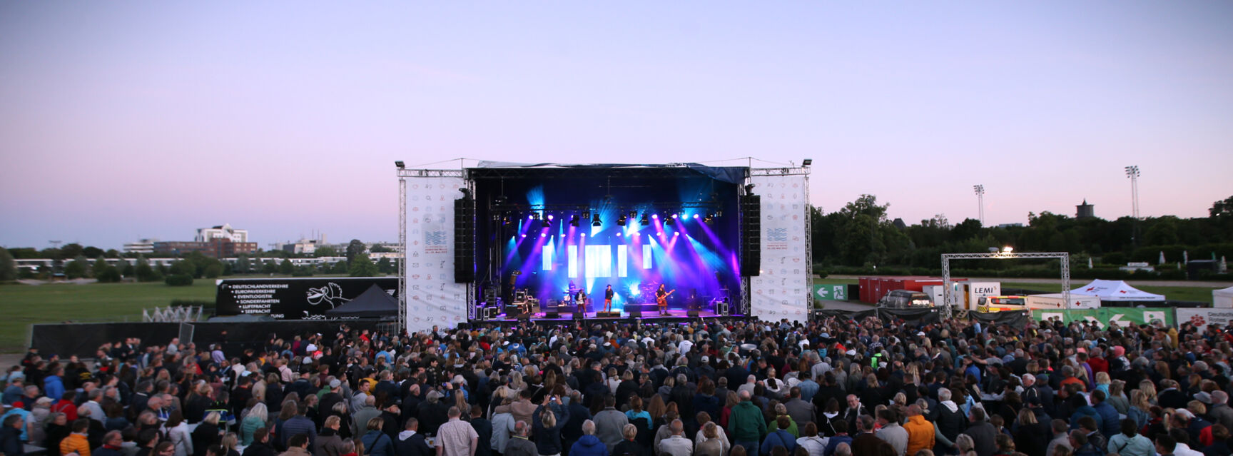 Hauptbühne Hansetag Neuss Hauptbühne Hansetag Neuss