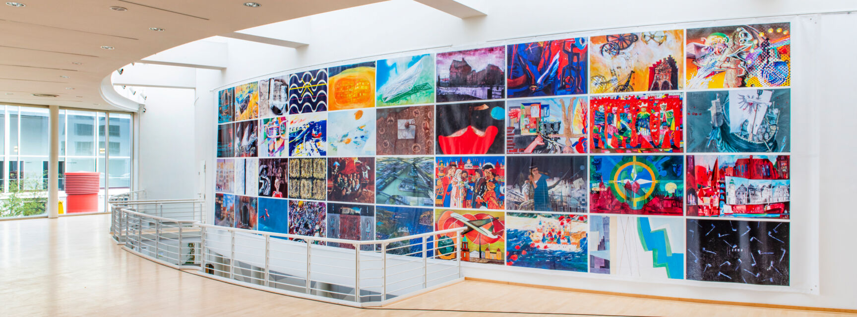 Hansetuchbanner Stadt Lünen © Fotografie Golz Hansetuchbanner Stadt Lünen © Fotografie Golz