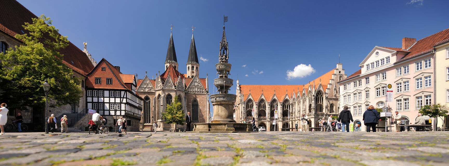 Altstadtmarkt ©Braunschweig Stadtmarketing GmbH/Daniel Möller Altstadtmarkt ©Braunschweig Stadtmarketing GmbH/Daniel Möller