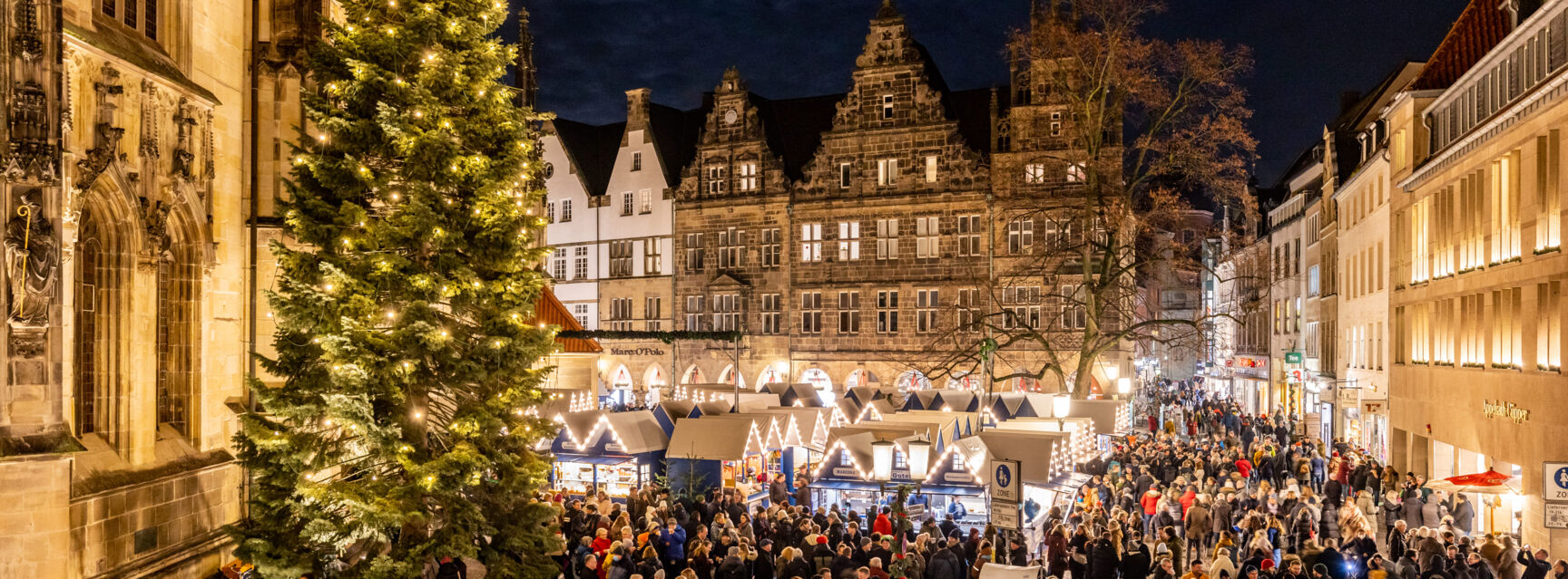 Weihnachtsmarkt Münster