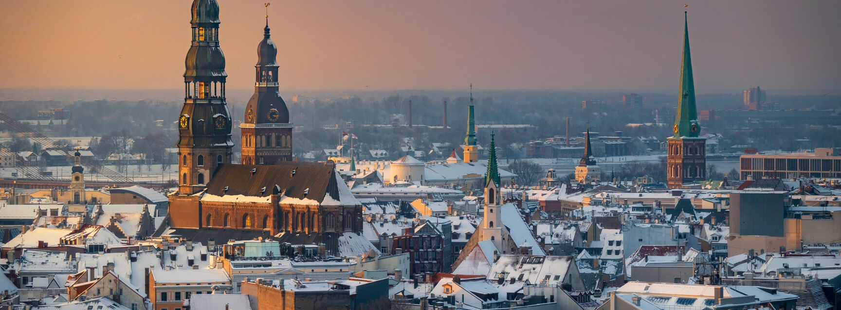 Riga_Panorama © Riga Investment and Tourism Agency
