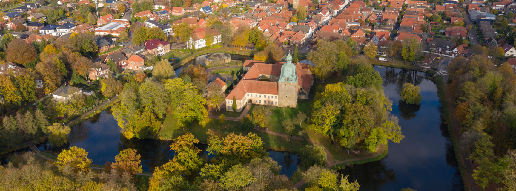 Luftaufnahme von Fürstenau