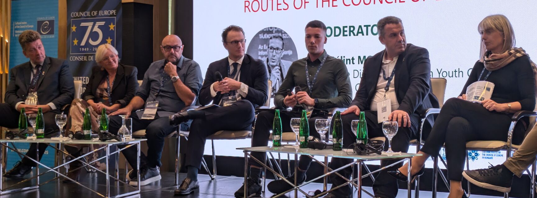 Visegrad 2024_Rachid panel © DIE HANSE - Bischof Visegrad 2024_Rachid panel © DIE HANSE - Bischof