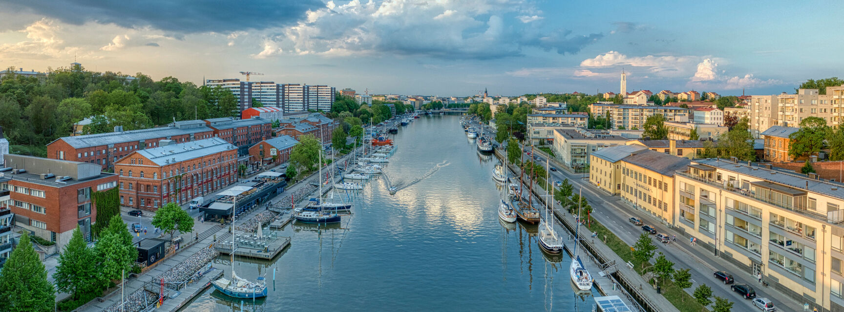 Titelbild Turku © Mika Kurkilahti, A1 Media Titelbild Turku © Mika Kurkilahti, A1 Media