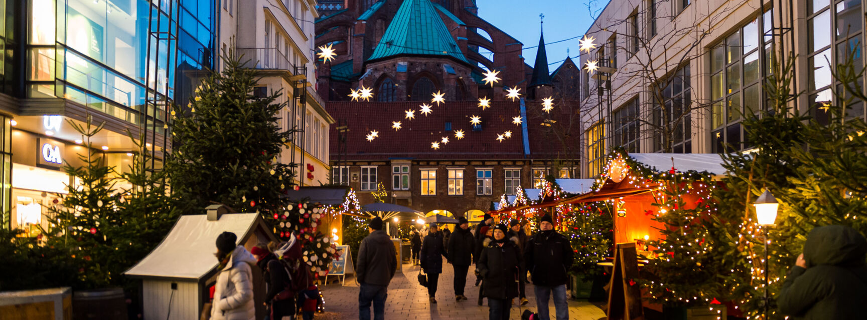L&uuml;beck_Sternenwald auf dem Schrangen &copy; LTM