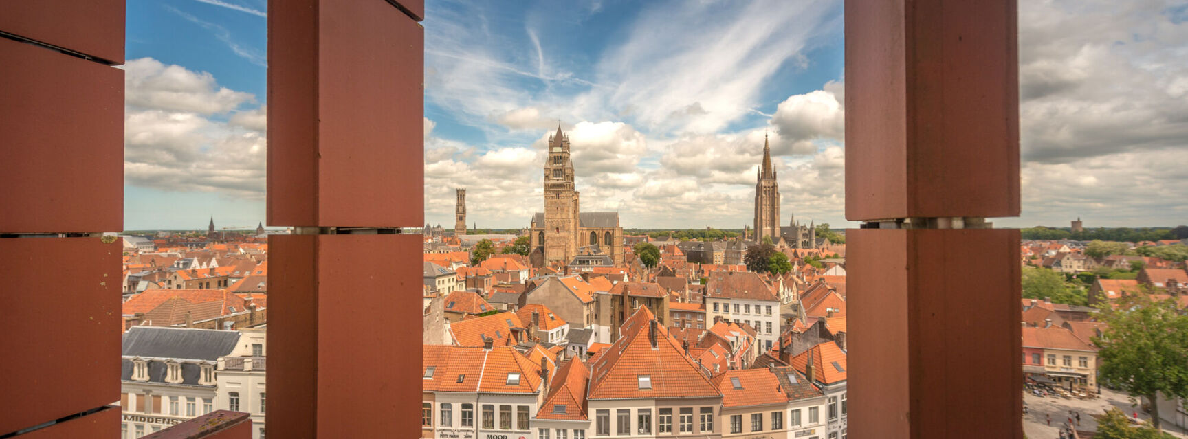 Stadtansicht ©Jan Darthet, Visit Bruges