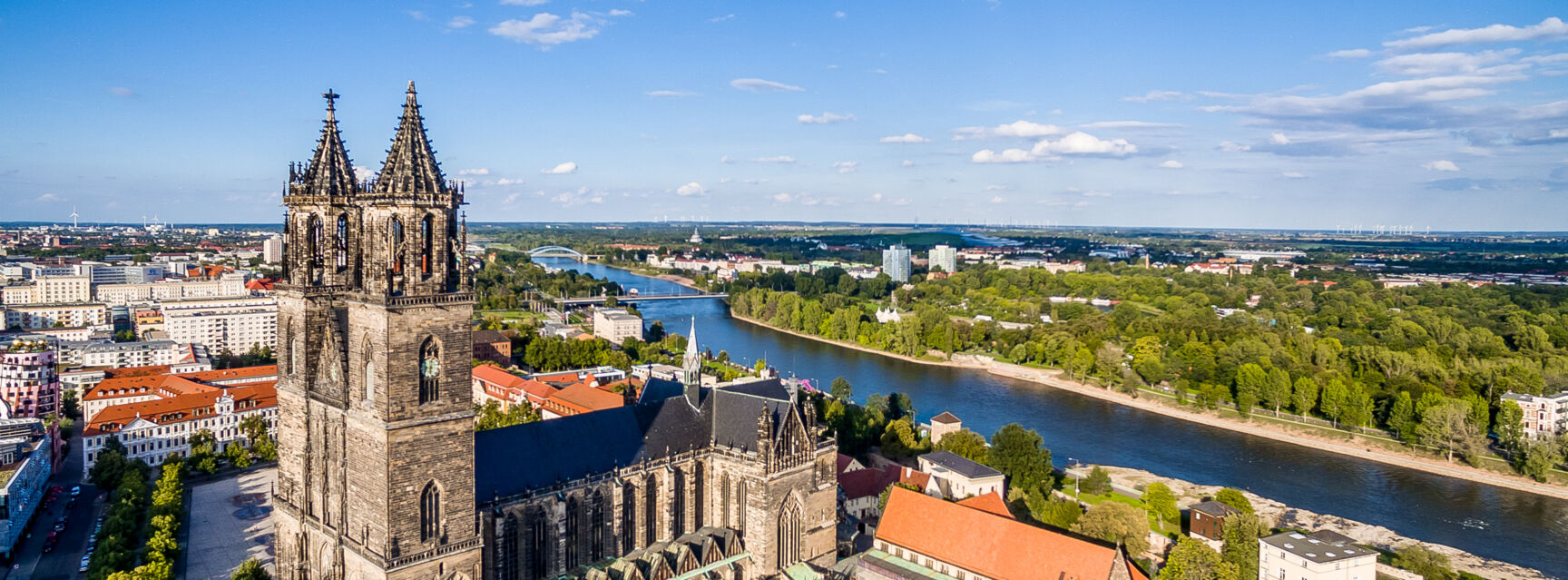 Magdeburg an der Elbe © Andreas Lander Magdeburg an der Elbe © Andreas Lander