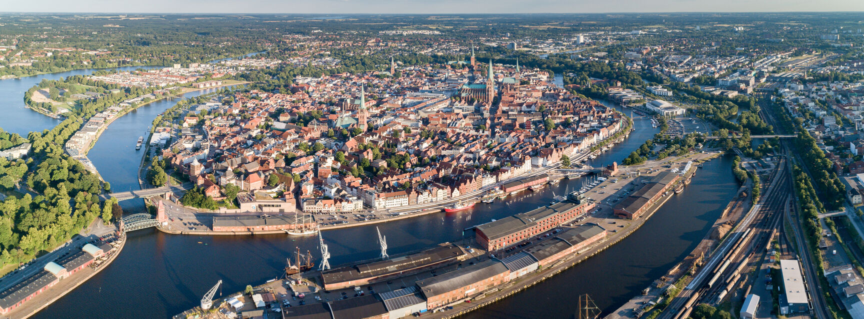 Altstadtinsel Lübeck