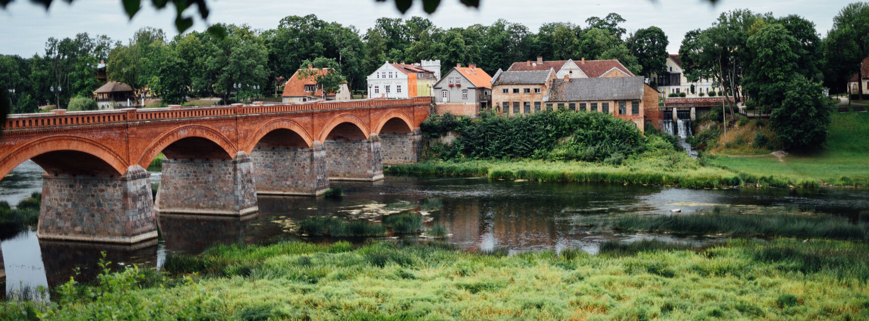 Kuldiga Brücke © Mārcis Gaujenietis Kuldiga Brücke © Mārcis Gaujenietis