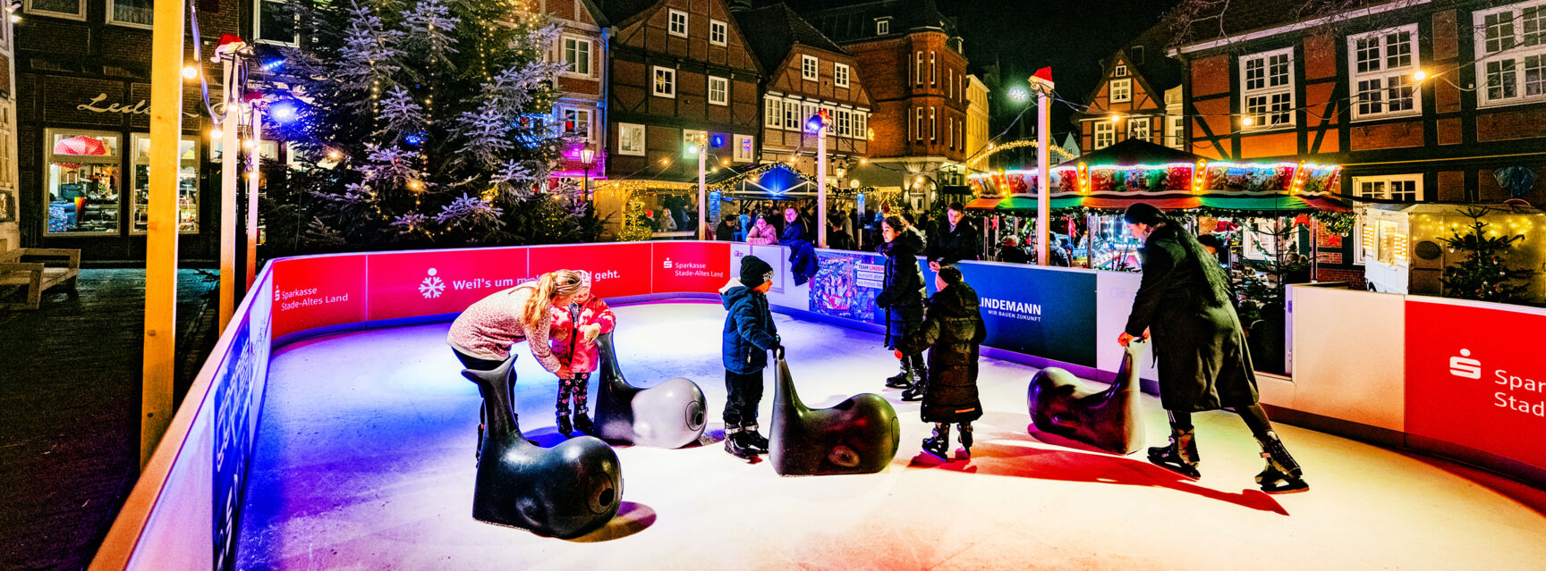 Stade Fischmarkt Weihnachtsmarkt (c) Martin Elsen, STADE Marketing