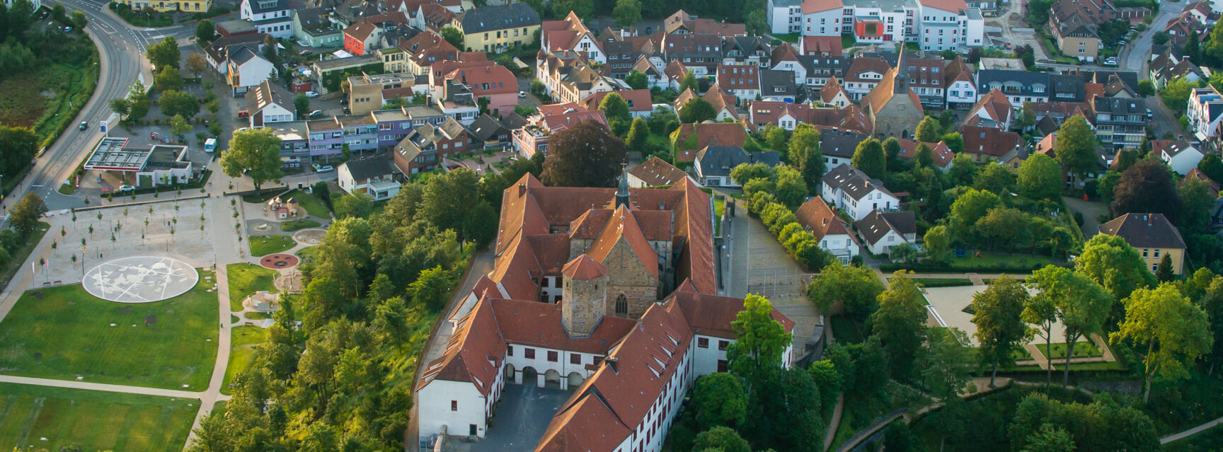 Bad Iburg Luftbild ©Karsten Mosebach Bad Iburg Luftbild ©Karsten Mosebach