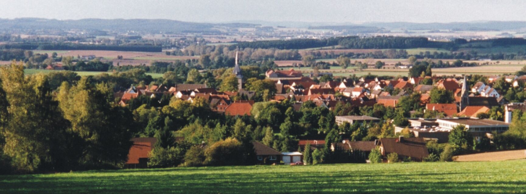 Panorama © Stadt Nieheim