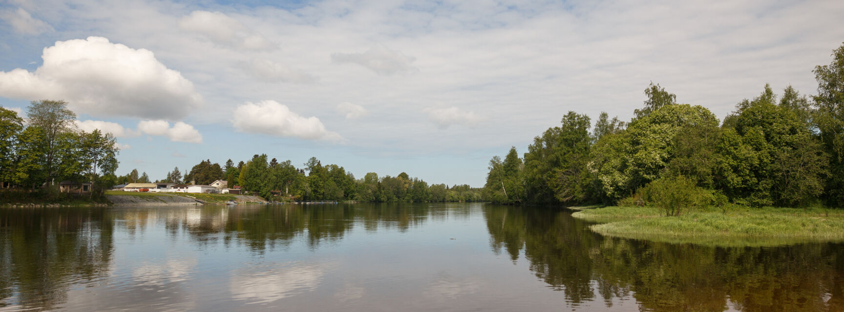 Der Fluss Kokemäenjoki © Via Ramstén Der Fluss Kokemäenjoki © Via Ramstén