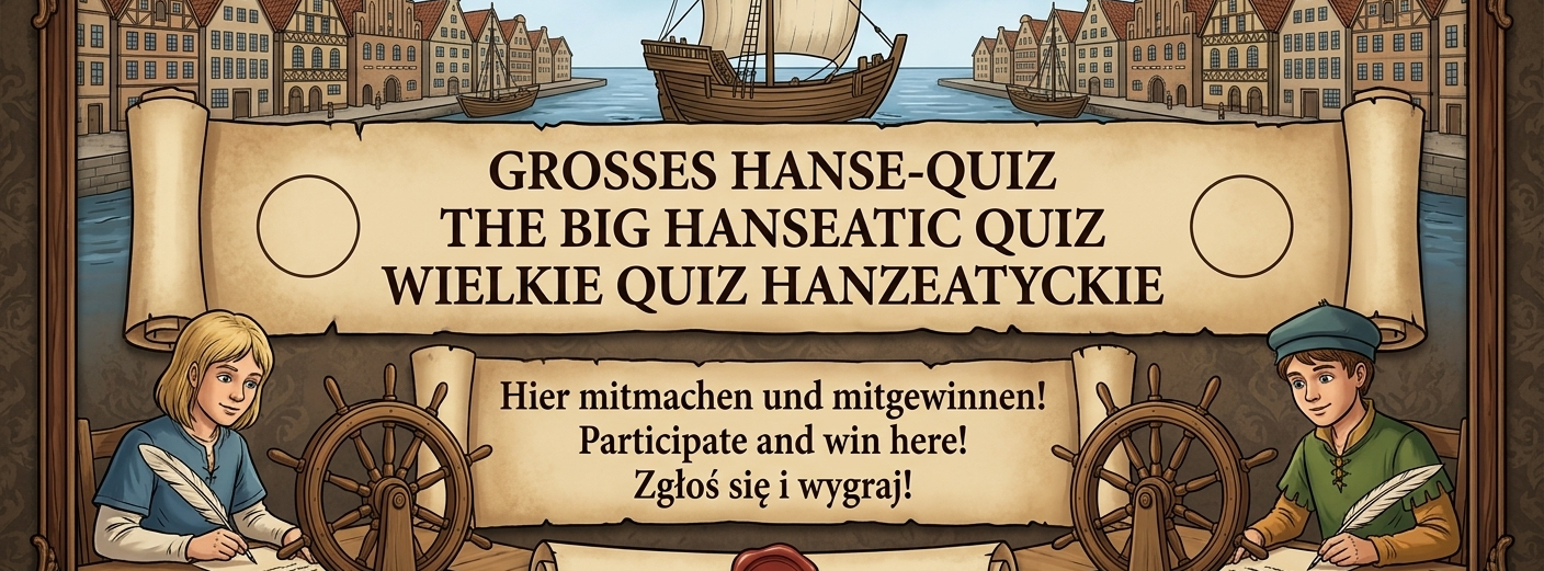 Plakat Hanse Quiz Plakat Hanse Quiz
