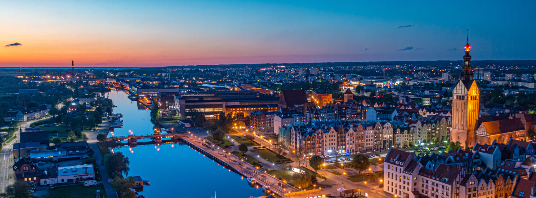 Panorama fot. UM Elblag Panorama fot. UM Elblag