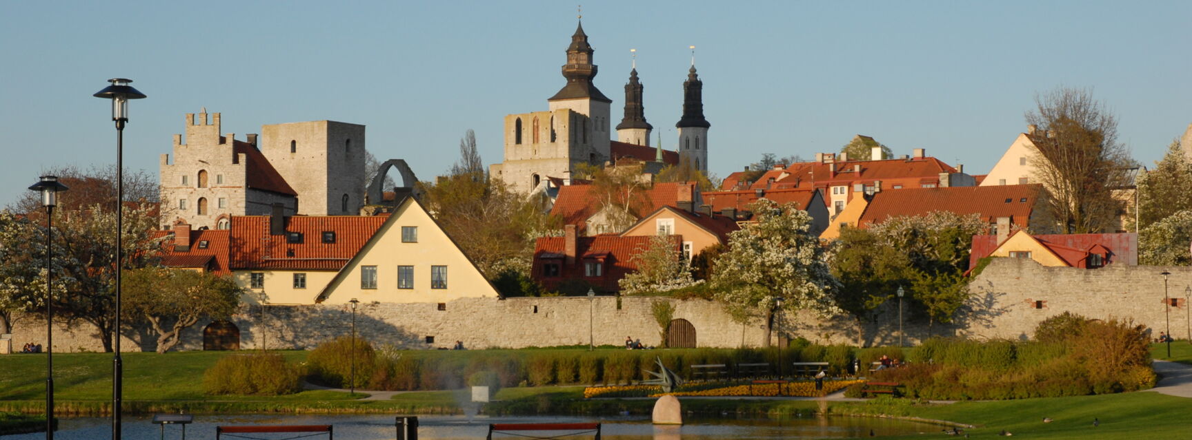 Main picture Visby © Region Gotland Main picture Visby © Region Gotland