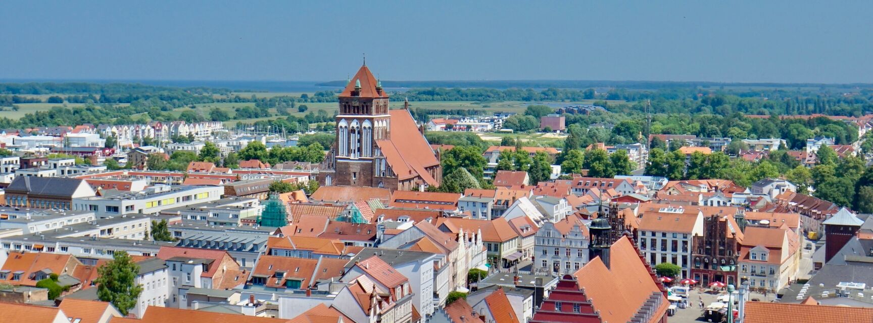 Luftaufnahme Greifswald ©Krueger Luftaufnahme Greifswald ©Krueger