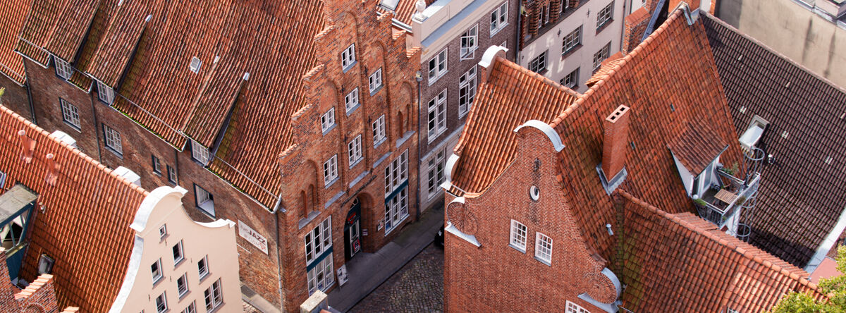 Old Town view Lübeck © LTM Borowiakziehe