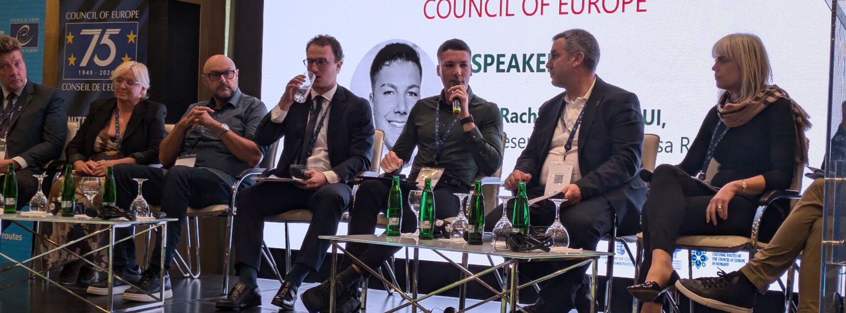 Visegrad CR Annual Forum 2024_Rachid © DIE HANSE - Bischof