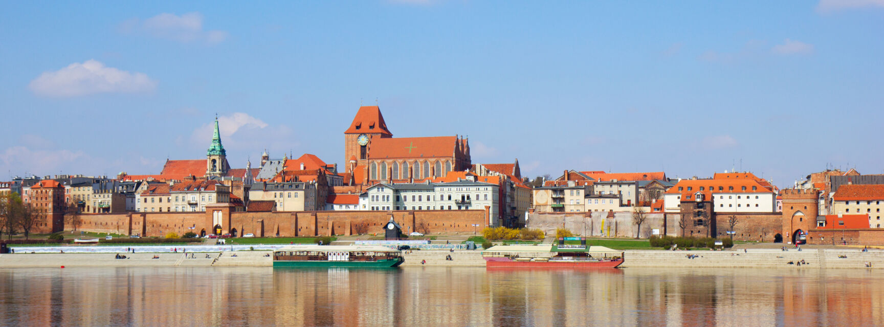 Torun Stadtansicht © ChromaStock Torun Stadtansicht © ChromaStock