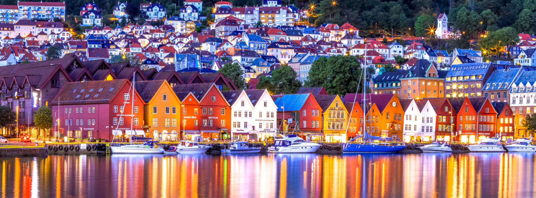 Bryggen ©Girish Chouhan, VisitBergen.com Bryggen ©Girish Chouhan, VisitBergen.com