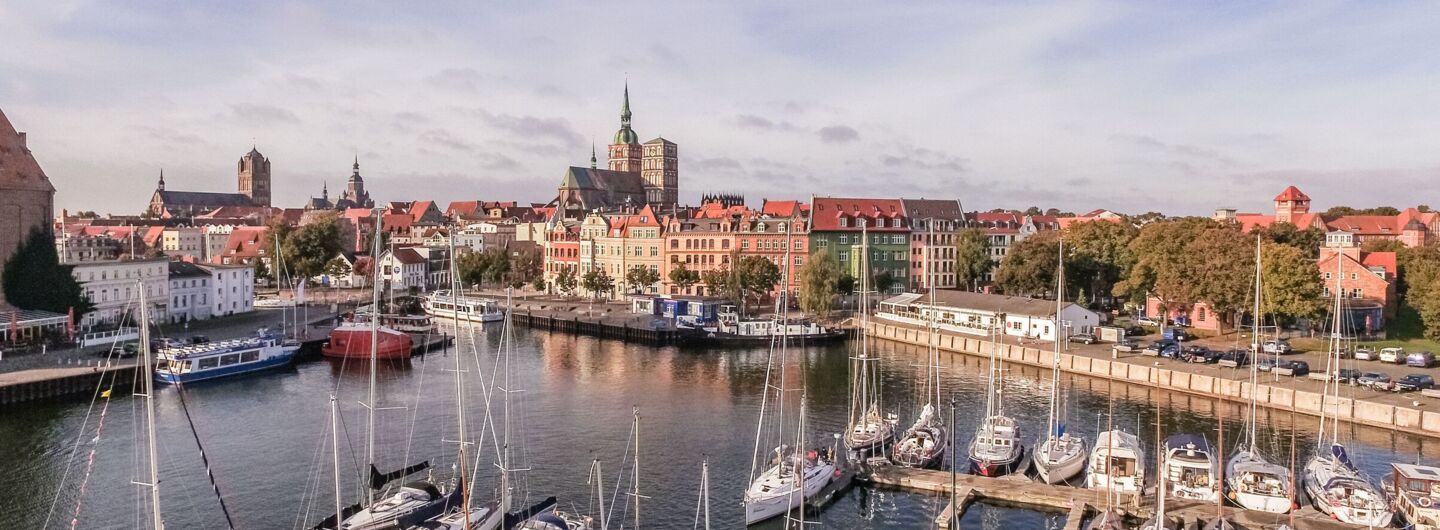 Stralsund 2  © airwatching, Hansestadt Stralsund Stralsund 2  © airwatching, Hansestadt Stralsund