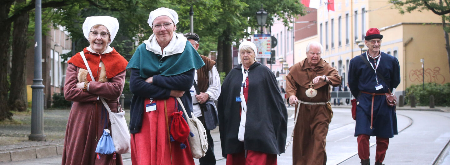 Die Hanse zu Gast in Neuss Die Hanse zu Gast in Neuss