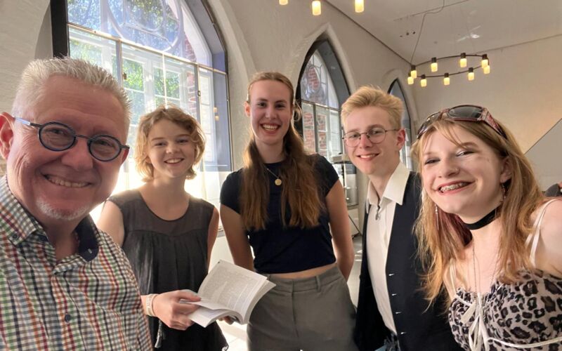 HanseLinks Buchvorstellung in Lübeck (c) Hanselinks-Projekt