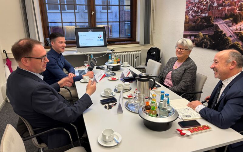 youthHansa exchange with EICR (c) Hopp youthHansa exchange with EICR (c) Hopp