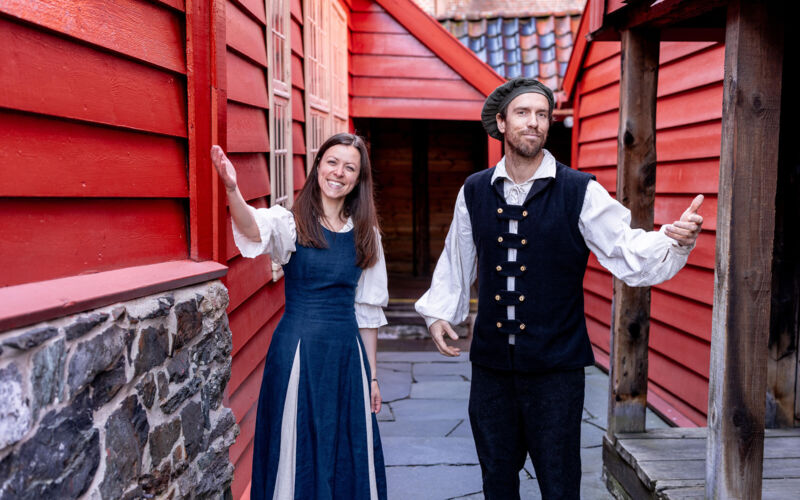 Bergen_Hanseatic Museum Schoetstuene