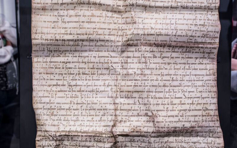 Reichfreiheitsprivileg Lübeck 1226 (Faksimile) Reichfreiheitsprivileg Lübeck 1226 (Faksimile)