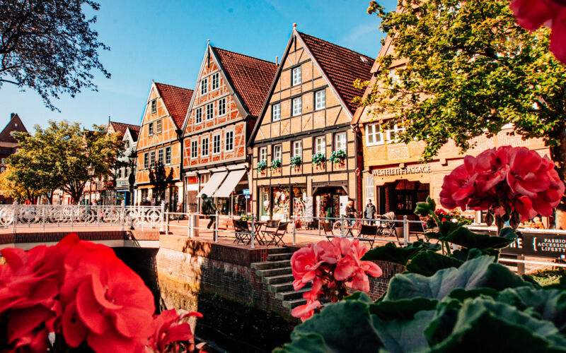 Flethanlage Hansestadt Buxtehude ©Madeline Jost, Hansestadt Buxtehude