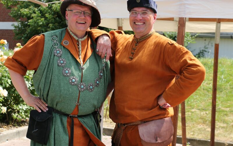 Stadtführung „Mit dem Hansekaufmann durch Buxtehude“_Copyright Hansestadt Buxtehude Stadtführung „Mit dem Hansekaufmann durch Buxtehude“_Copyright Hansestadt Buxtehude