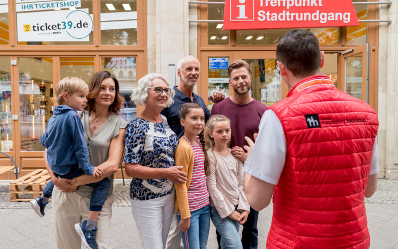 Stadtführung Magdeburg