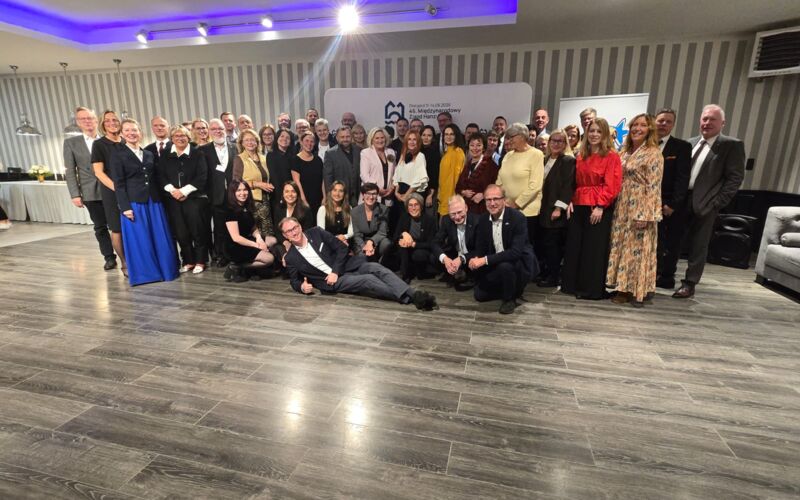 group photo Autumn Commission 2025 Stargard_Wieleba