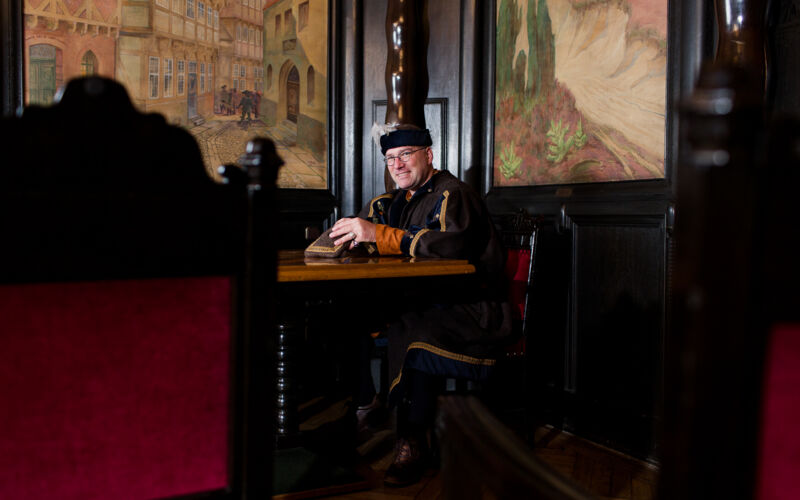 Gästeführung Mit dem Hansekaufmann durch Buxtehude_Copyright Daniela Ponath Fotografie