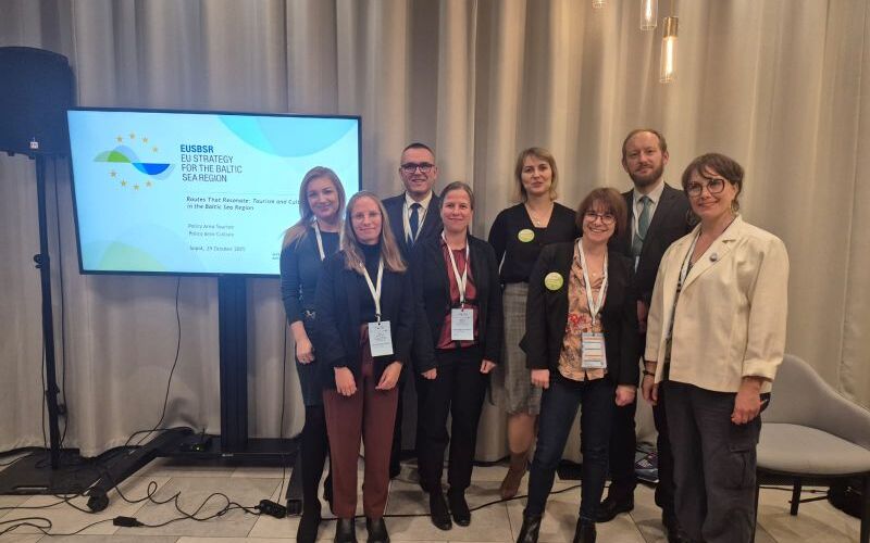 EUSBSR Annual Forum 2025 (c) EUSBSR EUSBSR Annual Forum 2025 (c) EUSBSR