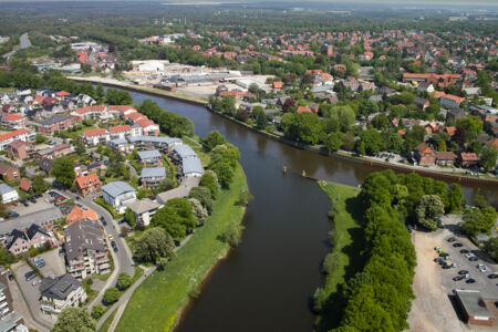 Luftbild Meppen © Schöning, Stadt Meppen Luftbild Meppen © Schöning, Stadt Meppen