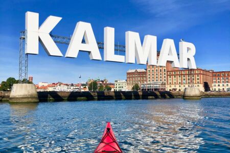 Skyline Kalmar Kajak © Destination Kalmar