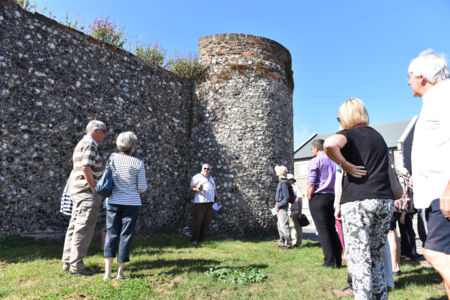 Historische Stadtführung - Stadtmauer ©Great Yarmouth Borough Council