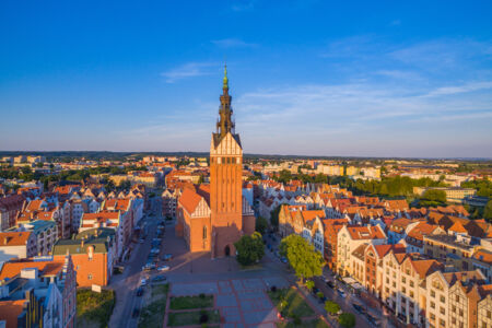 St. Nikolaus Kirche ©UM Elblag