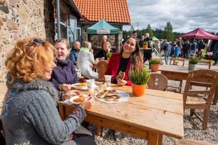 Straupe Slow Food Markt © Enter Gauja Straupe Slow Food Markt © Enter Gauja