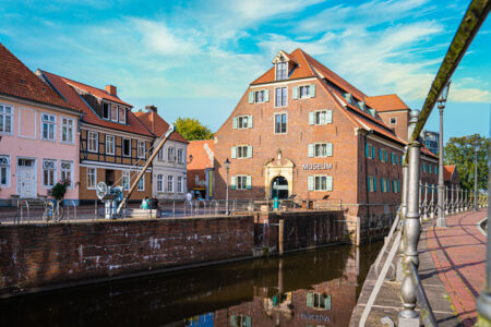 Hansestadt Stade Museum Schwedenspeicher © STADE Marketing und Tourismus GmbH Hansestadt Stade Museum Schwedenspeicher © STADE Marketing und Tourismus GmbH