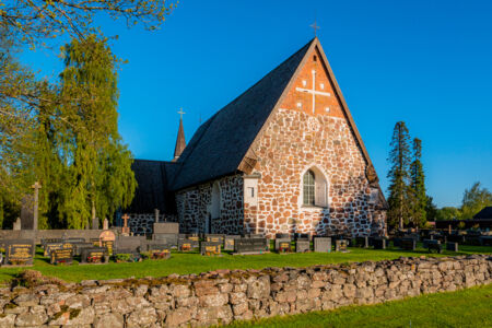 St.-Olaf-Kirche © Esko Pamppunen St.-Olaf-Kirche © Esko Pamppunen