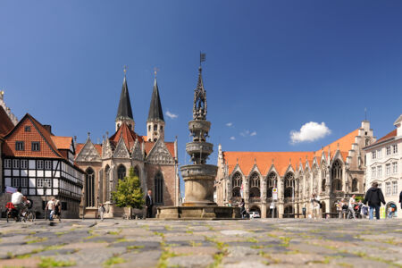 Altstadtmarkt ©Braunschweig Stadtmarketing GmbH/Daniel Möller