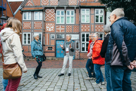 Gästeführung ©Daniela Ponath Fotografie, Hansestadt Buxtehude Gästeführung ©Daniela Ponath Fotografie, Hansestadt Buxtehude