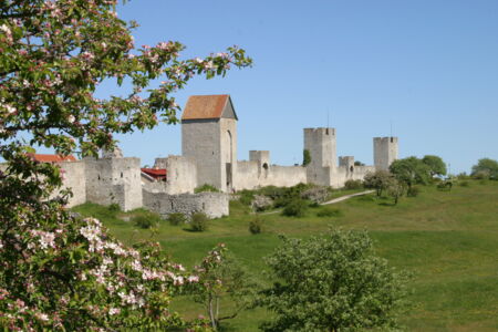 Visby town wall ©Region Gotland