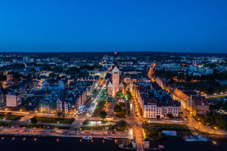 Old town ©UM Elblag